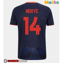 Moške Nogometnih dresov Nottingham Forest Dan Ndoye #14 Tretji 2025-26 Kratki rokavi